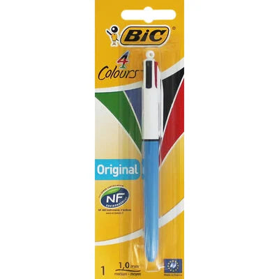 BIC 4 COLOUR PEN