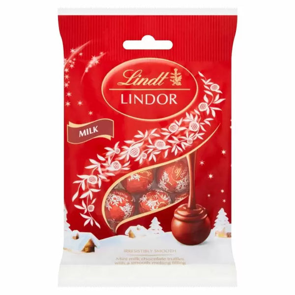 Lindt Lindor Milk Mini Truffles 80g