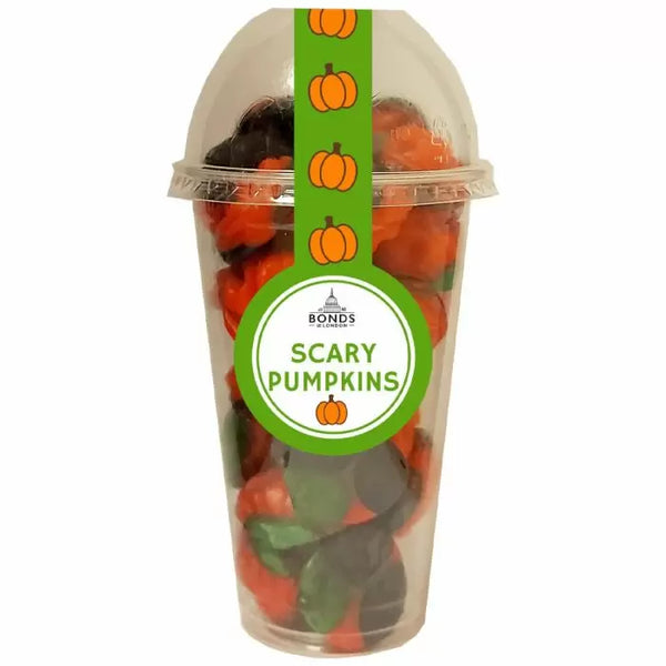 Bonds Scary Pumpkins Candy Cup 220g