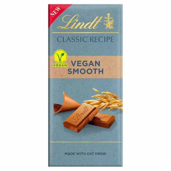 Lindt Classic Recipe Vegan Smooth 100g