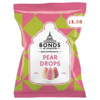 Bonds Pear Drops Bags 130g £1.25 PMP