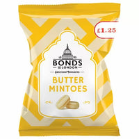 Bonds Butter Mintoes 120g £1.25 PMP