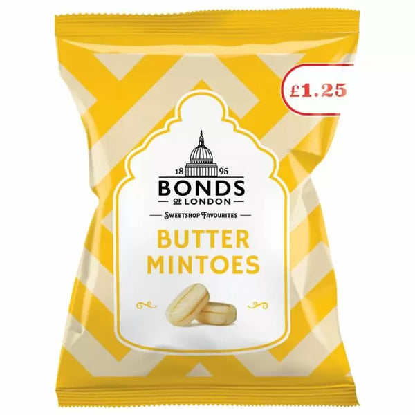 Bonds Butter Mintoes 120g £1.25 PMP