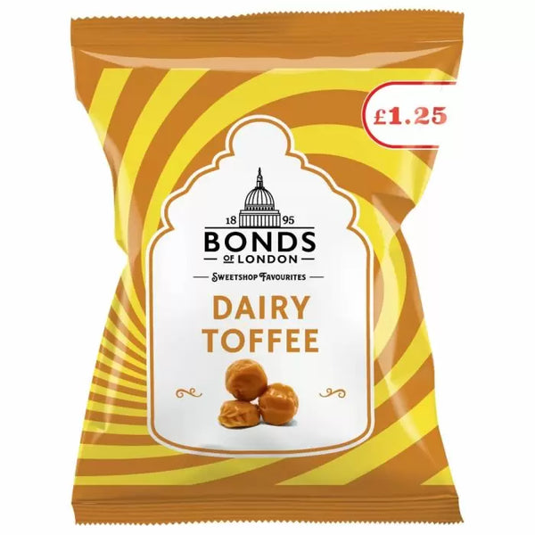 Bonds Dairy Toffee 120g £1.25 PMP