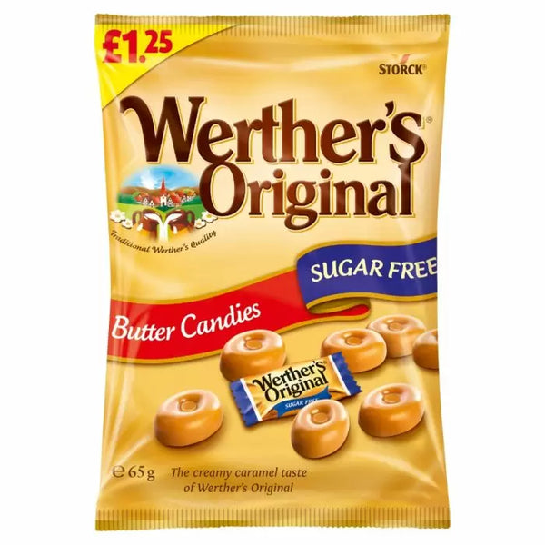 Werther's Original Sugar Free Butter Candies