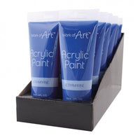 Blue Acrylic Paint 120ml