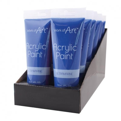 Blue Acrylic Paint 120ml