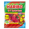 Haribo Elf Surprises Christmas Sweet & Sour Fruit Flavour Sweets Sharing Bag 140g £1.25 PMP