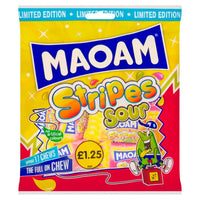 Maoam Stripes  140g Bag £1.25