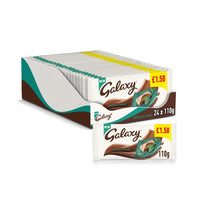 Galaxy Block Smooth Mint 110g £1.50*