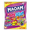 Maoam Joystixx Fruit & Cola Flavour Sharing Bag 161g £1.25 PMP + 15% Extra Free