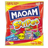 Maoam Stripes Fruit & Cola Flavour Sharing Bag 161g £1.25 PMP + 15% Extra Free