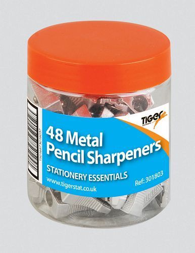 Metal Pencil Sharpener - Loose x 1