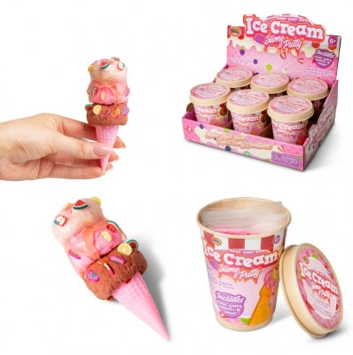 Make Your Own Ice Cream Slime And Putty