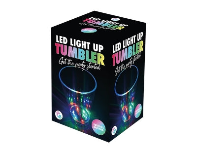 Light Up LED Drinks Tumbler