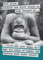 Birthday Greeting Card - Sense Of Humour