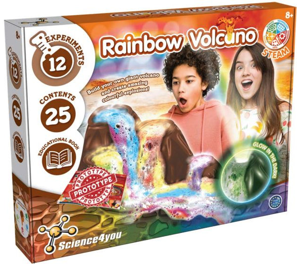 Rainbow Volcano
