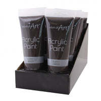 Brown Acrylic Paint 120ml