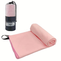 Quick-Dry Beach Towel with Large Size - Soft, Skin-Friendly Polyester Blend, Ideal for Swimming, Fitness, Camping , Beach Towels