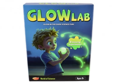 Glow In The Dark Kit In Colour Box