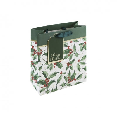 Christmas Holly Large Gift Bag