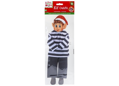 Elves Behaving Badly Thief Outfit (Elf on the Shelf) (Copy)
