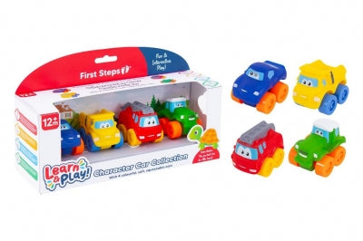 First Steps My First Vehicles Pack Of 4