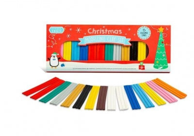 Christmas Modelling Clay Set