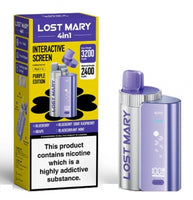 LOST MARY 4 in 1 POD KIT PURPLE EDITION