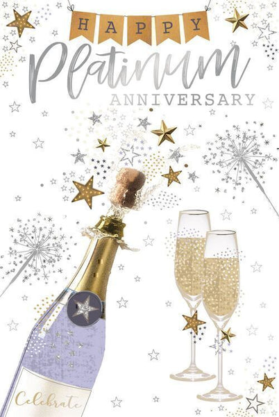 AVANT GARDE  - PLATINUM ANNIVERSARY CARD