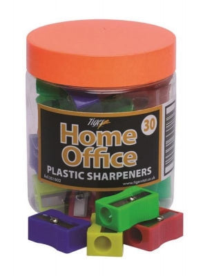 Tiger Plastic One Hole Sharpeners