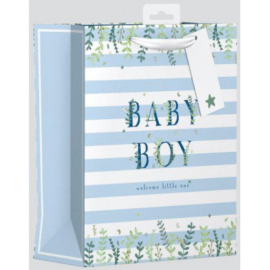 Gift Bag Baby Boy Med