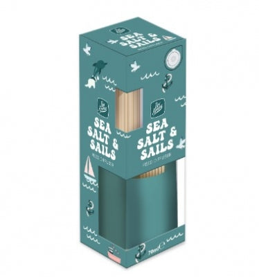 70ml Box Reed Diffuser - Sea, Salt & Sails