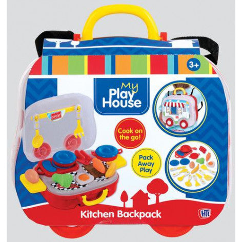 My Playhouse Kitchen Backpack
