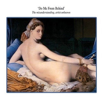 Greeting Card - Open Humour - Behind