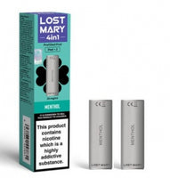 Lost Mary 4 In 1 Prefilled Vape Pod Menthol