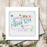 MARINA B DESIGNS MARDI GRAS  - "GOOD LUCK"