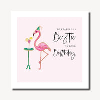 MARINA B DESIGNS SPOTTY LOVE  - HAPPY BIRTHDAY "BESTIE