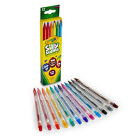 CRAYOLA SILLY SCENTS TWISTABLES PENCILS 12CT