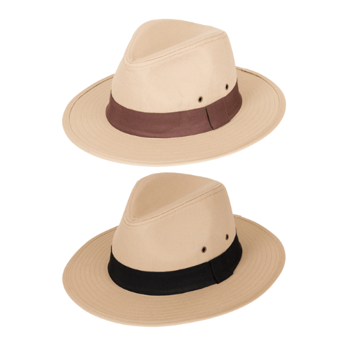 Mens Fedora Hat With Band