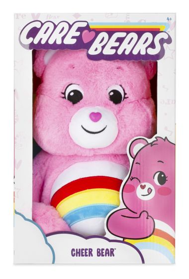 Care Bears 14in Medium Plush - Cheer Bear