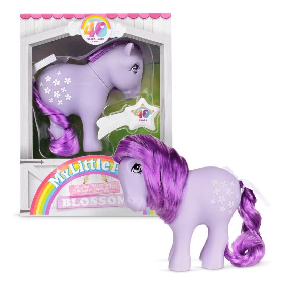 My Little Pony Classics 40th Anniversary Blossom