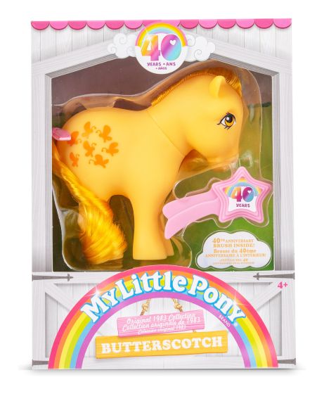 My Little Pony Classics 40th Anniversary Butterscotch