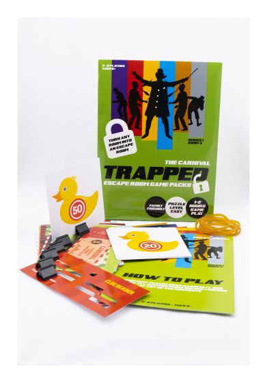 Trapped Escape Room Game Carnival