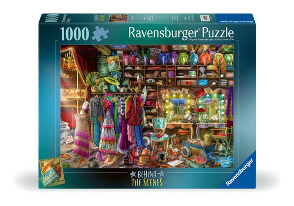 Behind the Scenes, Aimee Stewart, 1000pc Jigsaw Puzzle