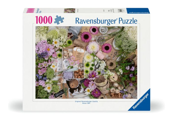 Magnificent Flower Love, 1000pc Jigsaw Puzzle