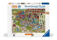 Ray's Comic Series - The Hotel, 1000pc Jigsaw