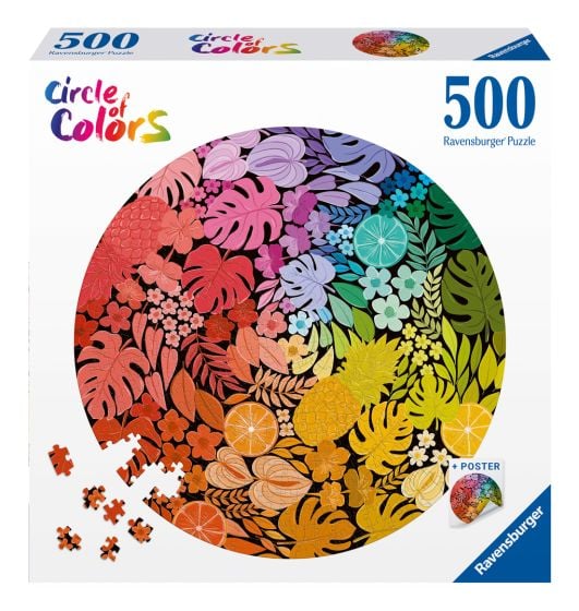 Tropical Circular, 500pc Jigsaw