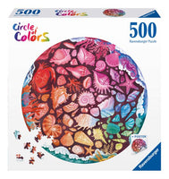 Seashells Circular, 500pc Jigsaw