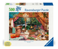 Cosy Glamping, 500pc Large Format Jigsaw Puzzle
